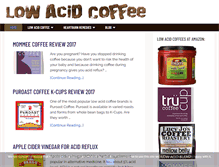 Tablet Screenshot of curesforheartburn.org